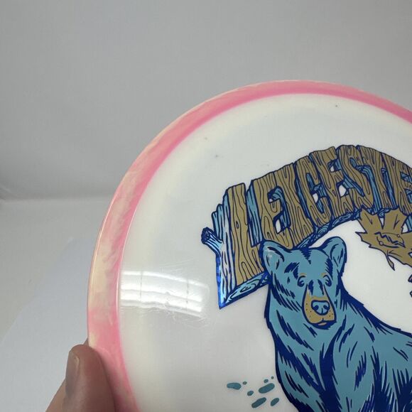 Axiom Simon Line Time Lapse - MVP Open Bear Stamp 2023 - VERY RARE 1 of 250 175g - Picture 5 of 13